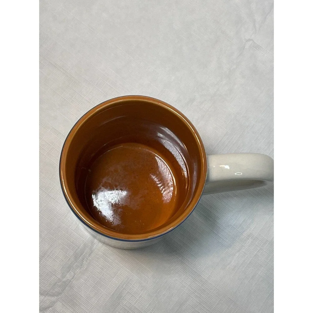 Vintage Looney Tunes Sylvester The Cat Coffee Mug Cup 1998 Warner Brothers